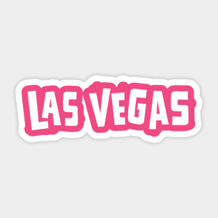 Viva Las Vegas Sticker